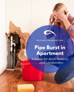Pipe Burst in Apartment - A Guide for Both Tenants and Landlords